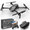 DEERC D60 Drone with Camera for Adults and Kids, 1080P HD FPV, Foldable RC Quadcopter with Gesture & Voice Control, Gravity Sensor, 22 Min Flight, Altitude Hold, Headless Mode, Beginner-Friendly Gift view 1