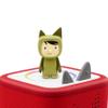 Tonies Creative Audio Character - Record and Upload up to 90 Minutes of Your Own Stories and Songs - Green/Light view 2
