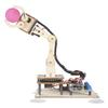 Adeept 5DOF Robotic Arm Kit Compatible with Arduino IDE, Programmable DIY Coding STEM Educational 5 Axis Build Robot Arm,Robot Starter Kit with OLED Display Processing Code and Tutorials - Wooden view 1