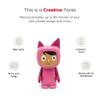 Tonies Creative Audio Character - Record and Upload up to 90 Minutes of Your Own Stories and Songs - Pink/Medium view 4