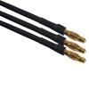 skrnrhrery Banana Gold Bullet Connector Extension Cable, 3.5mm Banana Plug Male Female Cable for RC Brushless Motor ESC Extension Cable RC Auto Boat Parts (16AWG Wire 10CM 3 Pieces) view 4