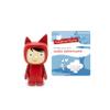 Tonies Creative Toy Figurine - Record and Upload up to 90 Minutes of Your Own Stories and Songs - Red/Light view 1