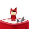 Tonies Creative Toy Figurine - Record and Upload up to 90 Minutes of Your Own Stories and Songs - Red/Light view 2