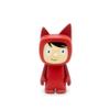 Tonies Creative Toy Figurine - Record and Upload up to 90 Minutes of Your Own Stories and Songs - Red/Light view 3