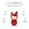 Tonies Creative Toy Figurine - Record and Upload up to 90 Minutes of Your Own Stories and Songs - Red/Light view 4
