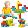 Magnetic Blocks, 1.41 inch Large Magnetic Building Blocks for Toddlers 3 4 5 6 7 8 Years Old Boys Girls Magnet Cubes for Kids 1-3 Montessori Toys STEM Preschool Educational Building Cube 30 Pcs view 1
