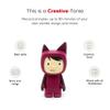 Tonies Creative Toy Figurine - Record and Upload up to 90 Minutes of Your Own Stories and Songs - Purple/Light view 4