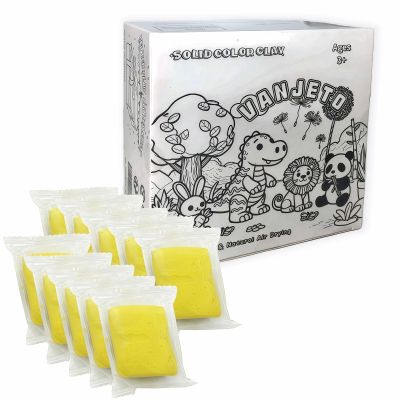 Modeling Clay for Kids, VANJETO Molding Magic Clay for Kids Air Dry, Super Soft Clay for DIY Slime, Ultra Light Air Dry Modeling Clay for Toddlers Children Teens, 7 OZ/Bag