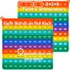 HUAZHENQI-GH Sight Word A-Z Alphabet 1-100 Numbers Toy, is an Early Reading and Numbers Enlightenment Play Toy, Suitable for Home and Classroom,Making The Learning Experience Easier and Fun view 1