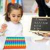 HUAZHENQI-GH Sight Word A-Z Alphabet 1-100 Numbers Toy, is an Early Reading and Numbers Enlightenment Play Toy, Suitable for Home and Classroom,Making The Learning Experience Easier and Fun view 3