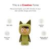 Tonies Creative Audio Character - Record and Upload up to 90 Minutes of Your Own Stories and Songs - Green/Medium view 4