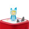 Tonies Creative Audio Character - Record and Upload up to 90 Minutes of Your Own Stories and Songs - Light Blue/Light view 2
