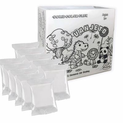 Modeling Clay for Kids, VANJETO Molding Magic Clay for Kids Air Dry, Super Soft Clay for DIY Slime, Ultra Light Air Dry Modeling Clay for Toddlers Children Teens, 7 OZ/Bag