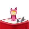 Tonies Creative Audio Character - Record and Upload up to 90 Minutes of Your Own Stories and Songs - Pink/Light view 2