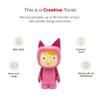 Tonies Creative Audio Character - Record and Upload up to 90 Minutes of Your Own Stories and Songs - Pink/Light view 4
