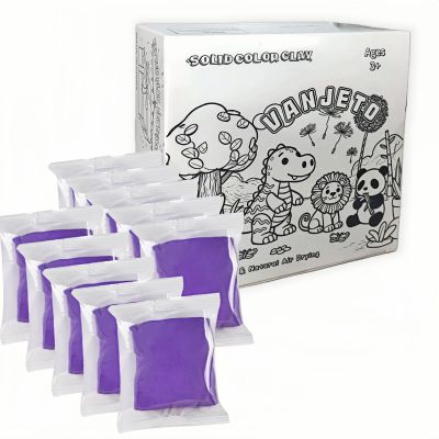 Modeling Clay for Kids, VANJETO Molding Magic Clay for Kids Air Dry, Super Soft Clay for DIY Slime, Ultra Light Air Dry Modeling Clay for Toddlers Children Teens, 7 OZ/Bag