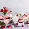 Gyufise 24Pcs Silver Glitter Miss to Mrs Cupcake Toppers with Ring Wedding Engagement Cake Picks Decorations for Bridal Shower Birthday Party Decorations Supplies view 4