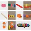 Calmado  1000 PCS Wooden Dominos for Kids - Domino Toys for Outdoor or Indoor Game, Dominos for Kids Ages 4-12 Including Bag, Instruction Manual & Accessories view 3