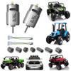 2 Pcs 24V RS555 35000RPM Electric Motor Drive Engine for Power Wheel Motor Upgrade,High Speed Motors Gearbox Accessories for Power Wheels Children Ride On Car Replacement Parts 18V view 1