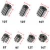 2 Pcs 24V RS555 35000RPM Electric Motor Drive Engine for Power Wheel Motor Upgrade,High Speed Motors Gearbox Accessories for Power Wheels Children Ride On Car Replacement Parts 18V view 2