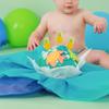 24Pcs Luau 3D Pineapple Cupcake Toppers Tropical Pineapple Leaf Aloha Cupcake Picks for Summer Hawaiian Luau Tropical Theme Baby Shower Birthday Wedding Party Cake Decorations Supplies view 4