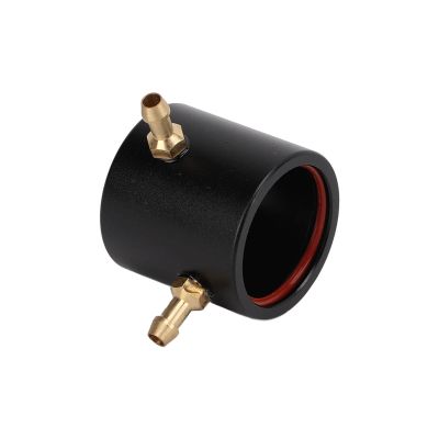 Metal RC Motor Water Cooled Jacket Kit, RC Water Cooling Jacket, Features Good Heat Dissipation Performance, RC Boat Accessories for 2030 for 2040 RC Boat 20mm Inrunner Motor, RC Water Cooling Jac