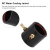 Metal RC Motor Water Cooled Jacket Kit, RC Water Cooling Jacket, Features Good Heat Dissipation Performance, RC Boat Accessories for 2030 for 2040 RC Boat 20mm Inrunner Motor, RC Water Cooling Jac view 2