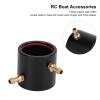 Metal RC Motor Water Cooled Jacket Kit, RC Water Cooling Jacket, Features Good Heat Dissipation Performance, RC Boat Accessories for 2030 for 2040 RC Boat 20mm Inrunner Motor, RC Water Cooling Jac view 3