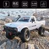 Mostop RC Crawler 1/16 Scale 4WD Offroad Rock Crawler Climbing Vehicle RC Truck Toys, C24-1 Throttle & Steering Control Pickup Truck 2.4Ghz Remote Control Children RC Car for Kids view 2