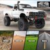Mostop RC Crawler 1/16 Scale 4WD Offroad Rock Crawler Climbing Vehicle RC Truck Toys, C24-1 Throttle & Steering Control Pickup Truck 2.4Ghz Remote Control Children RC Car for Kids view 3