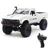 Mostop RC Crawler 1/16 Scale 4WD Offroad Rock Crawler Climbing Vehicle RC Truck Toys, C24-1 Throttle & Steering Control Pickup Truck 2.4Ghz Remote Control Children RC Car for Kids view 4