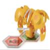 Bakugan Evolutions 2022 2-inch Core Collectible Figure and Trading Cards (AURELUS SECTANOID - Gold) view 2