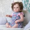 KAWAYII Toddler Reborn Baby Doll Girls,23 Inch Lifelike Newborn Dolls Handmade Doll Toy Birthday Reborn Gifts view 1