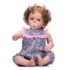KAWAYII Toddler Reborn Baby Doll Girls,23 Inch Lifelike Newborn Dolls Handmade Doll Toy Birthday Reborn Gifts view 4