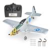 Top Race Remote Control Airplane | RC Plane 4 Channel Ready to Fly RC Planes for Adults, Advanced RC Foam Blimps for Adults, Remote Control Airplane Spitfire Shark Mouth TR-S55 view 1