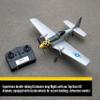 Top Race Remote Control Airplane | RC Plane 4 Channel Ready to Fly RC Planes for Adults, Advanced RC Foam Blimps for Adults, Remote Control Airplane Spitfire Shark Mouth TR-S55 view 4