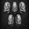 Green Stuff World for Models and Miniatures Raiders Heads S126 (39) view 1
