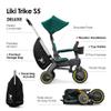 Doona Liki Trike S5, Racing Green - 5-in-1 Compact, Foldable Tricycle - Suitable for Toddlers 10 to 36 Months view 2