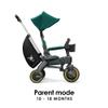 Doona Liki Trike S5, Racing Green - 5-in-1 Compact, Foldable Tricycle - Suitable for Toddlers 10 to 36 Months view 4