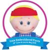 Love & Learn 17" Educational Boy Doll - Learn to Zipper, Button, Snap, Shoe Tying & Self Fasten Skills! view 3