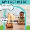 Flybar Poko Petz, Remote Control Car for Toddlers Dog Toys - 2.4GH for Boys and Girls, Light Up, Singing, Talking Toy, Preschool, Best Birthday, Toddler Gifts for Ages 3 and Up view 2