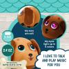 Flybar Poko Petz, Remote Control Car for Toddlers Dog Toys - 2.4GH for Boys and Girls, Light Up, Singing, Talking Toy, Preschool, Best Birthday, Toddler Gifts for Ages 3 and Up view 4