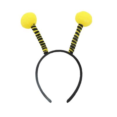 Yilistore Bee Headband Bug Antenna Headband for Party Favor, Yellow Bee Antenna Headbands for Halloween,Christmas