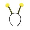 Yilistore Bee Headband Bug Antenna Headband for Party Favor, Yellow Bee Antenna Headbands for Halloween,Christmas view 1
