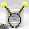 Yilistore Bee Headband Bug Antenna Headband for Party Favor, Yellow Bee Antenna Headbands for Halloween,Christmas view 2