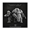 Green Stuff World for Models and Miniatures Impact Team Helmets S125 view 3