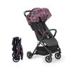 Inglesina Quid Stroller, Maya Black - Compact, Airplane Travel Stroller for Babies & Toddlers 3 Months to 50 lbs - Lightweight - Easy to Open - BPA Free view 1
