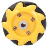 48mm Mecanum Wheels Directional Smart Robot Car Parts for DIY Robotics and Omnidirectional Movement(2 Pairs) view 4