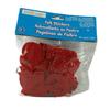 2 PK Felt Red Alphabet and Numbers Stickers view 1