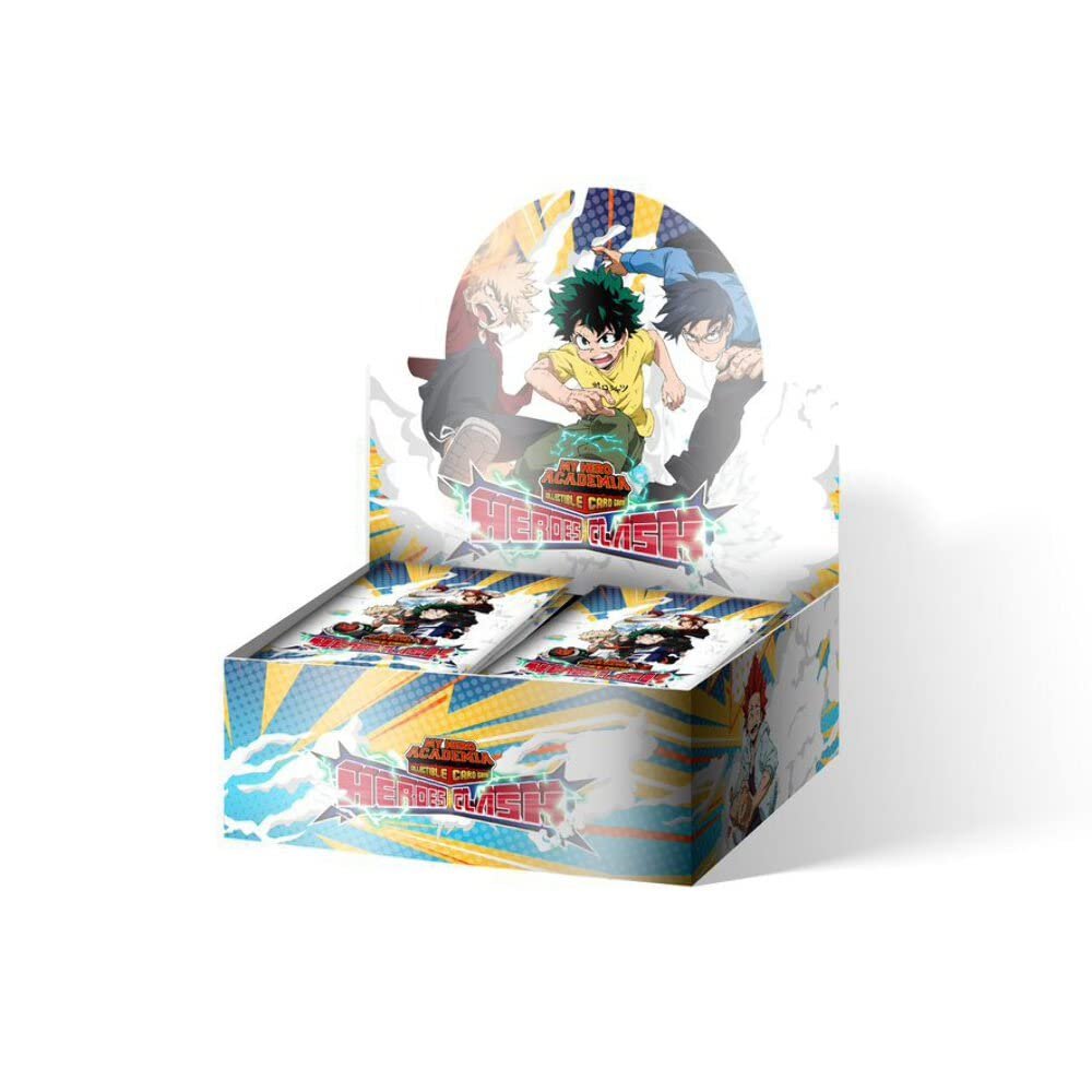 Jasco My Hero Academia Collectible Card Game Series 3 Unlimited Heroes Clash Booster Display | 240-card 24-Pack Booster Display | Ages 14+ | Avg. Playtime 20-30 Minutes | Made by Jasco